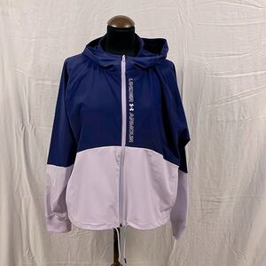 Under Armour Storm Windbreaker Purple Lavender Size M